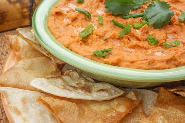 White Bean Dip with Chipotle in Adobo Sauce