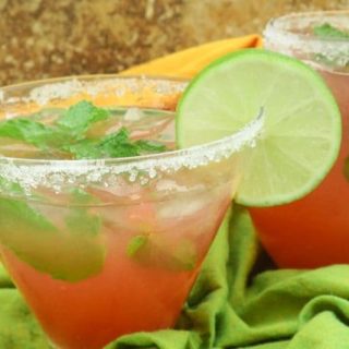 Watermelon Tequila Mojito