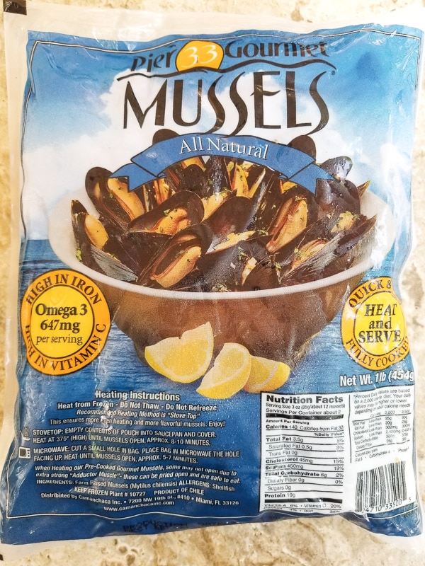 Frozen Mussels-Easy Mexican Asian Baked Mussels