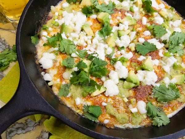 The Best Roasted Poblano Bean Dip