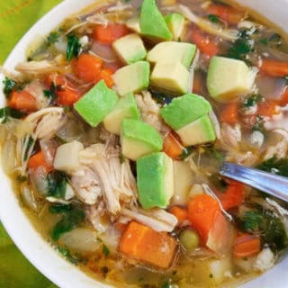 Low Carb Chicken Vegetable Soup