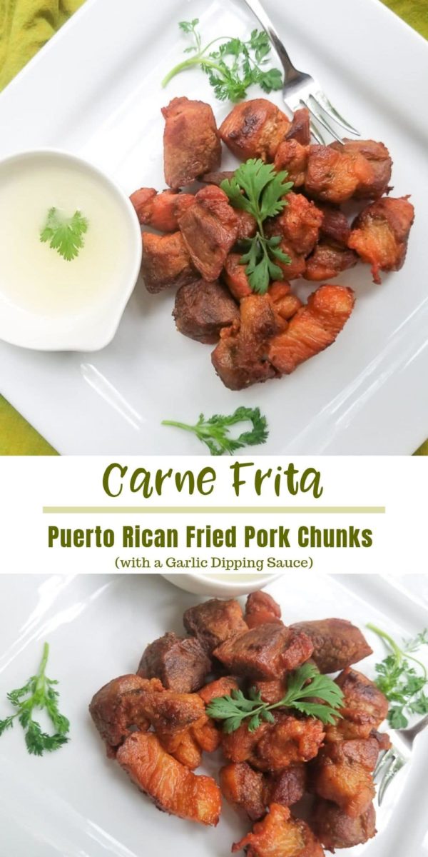 Carne Frita (Fried Pork Chunks)