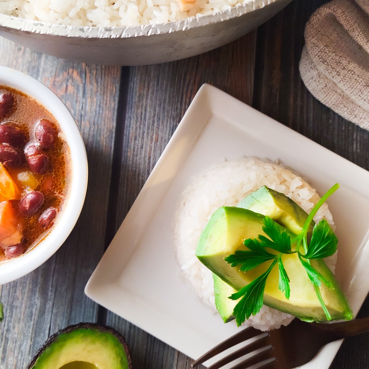 How to make white rice in a Caldero (rice pot) 