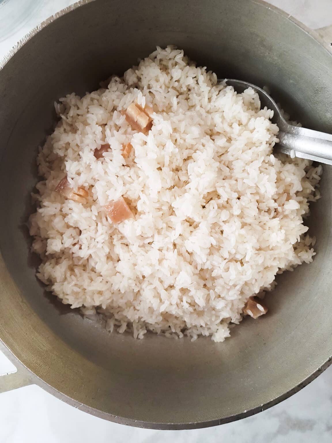 White Rice Rico Arroz Blanco (Puerto Rican White Rice) - Mexican Appetizers and More!