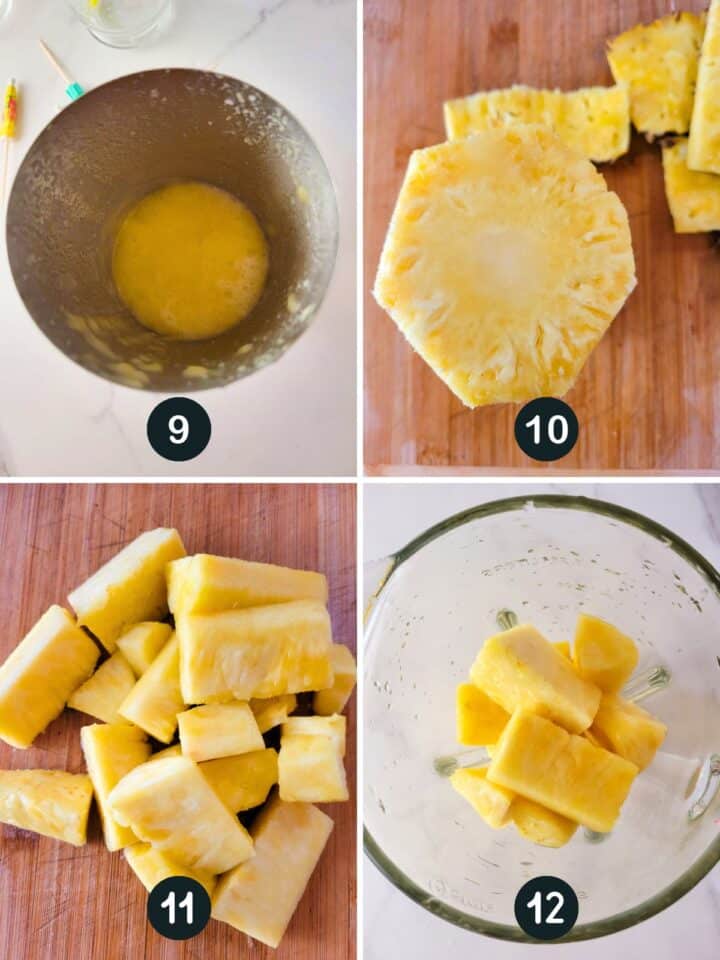 Authentic Bacardi Piña Colada - Mexican Appetizers and More!