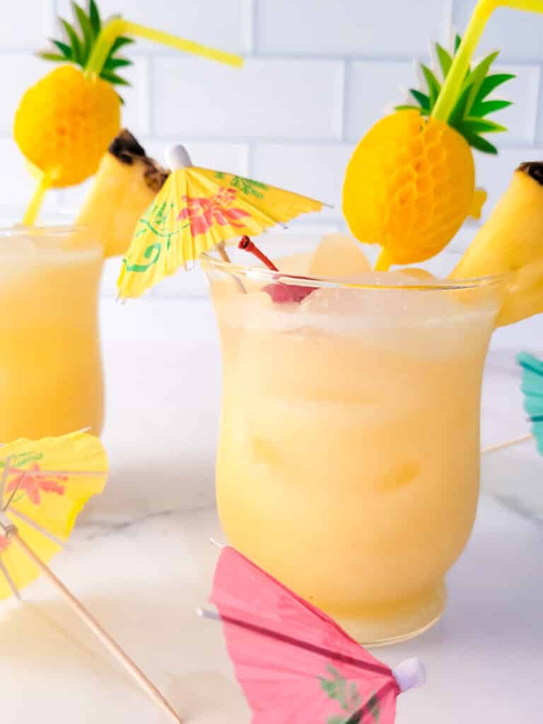Authentic Bacardi Piña Colada - Mexican Appetizers and More!