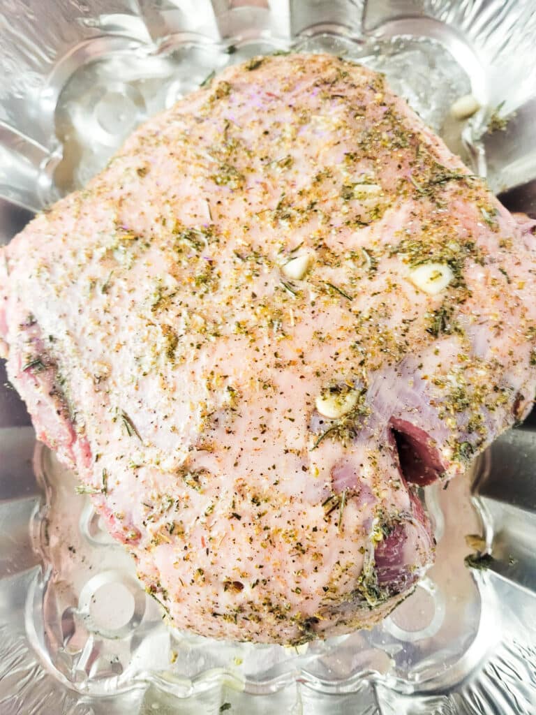 Cordero Asado al Horno - Mexican Appetizers and More!