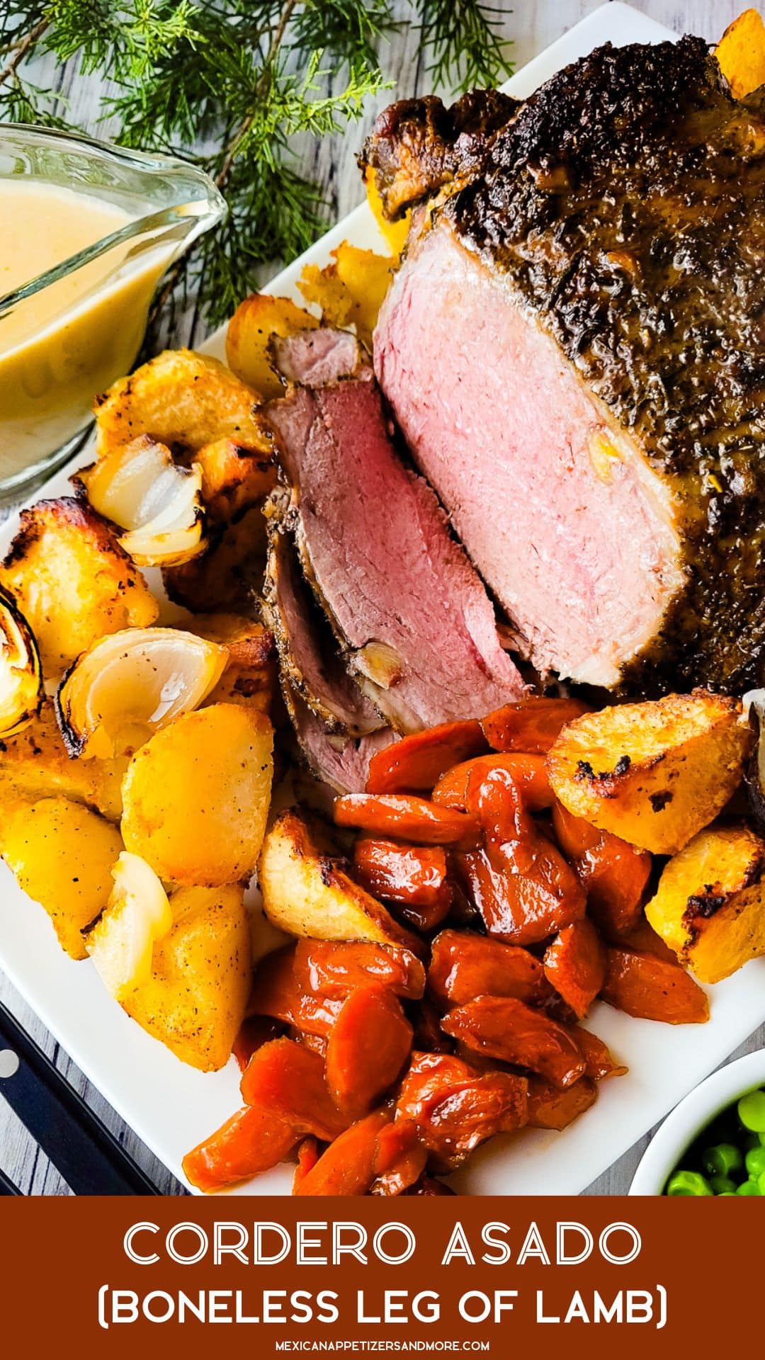 Cordero Asado al Horno - Mexican Appetizers and More!