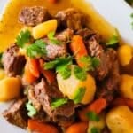 Diezmillo Guisado Pinterest image.