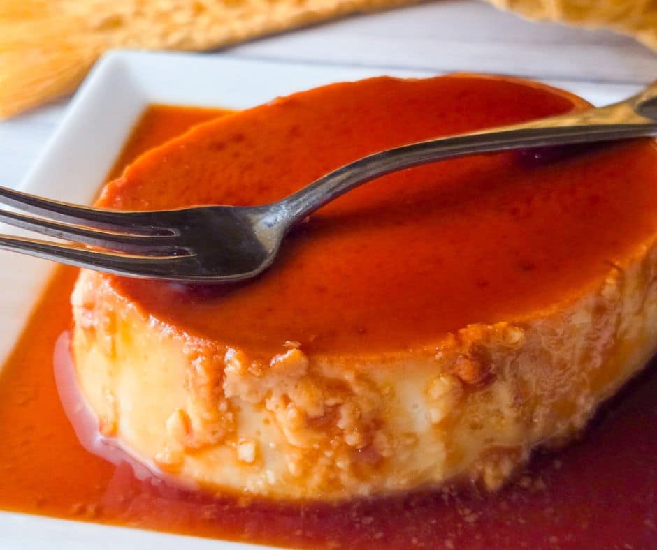 Flan de Queso