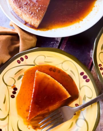 Flan de Vainilla - Mexican Appetizers and More!