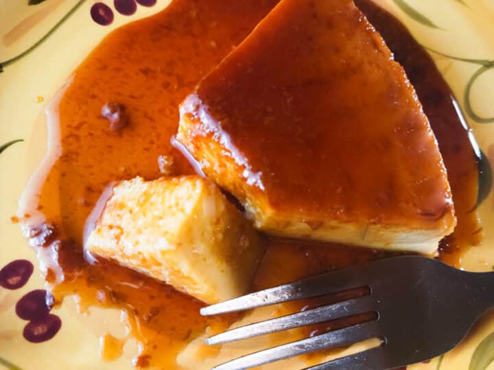Flan de Vainilla - Mexican Appetizers and More!