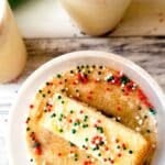Limber de Bizcocho Pinterest image.