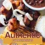 Masitas de Puerco Pinterest image.