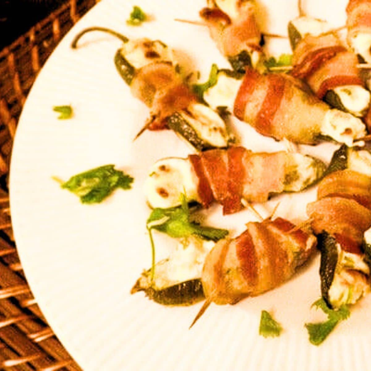 Mexican Bacon Wrapped Jalapeno Poppers Mexican Appetizers and More!