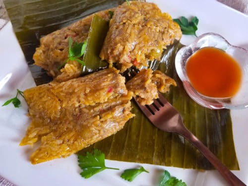 Pasteles de Arroz (Rice Pasteles) - Mexican Appetizers and More!