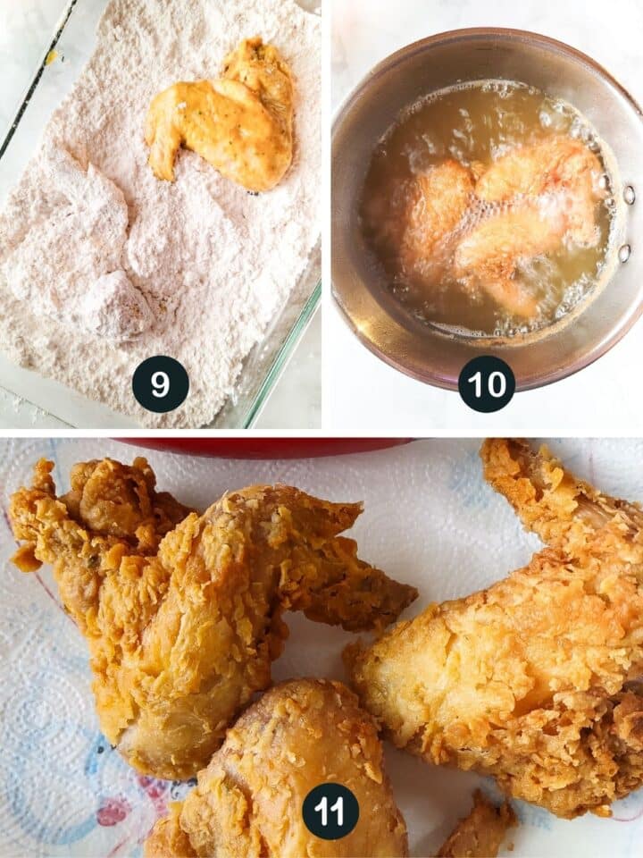 Pollo Chuco (Pollo Con Tajadas) - Mexican Appetizers And More!