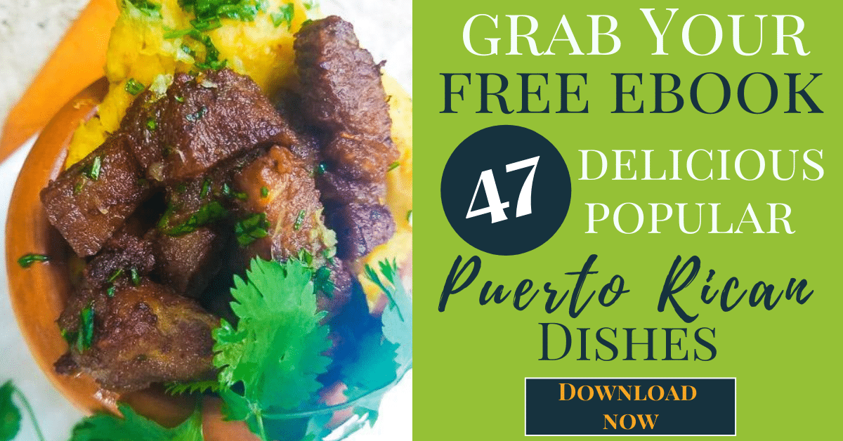 Image for Free Ebook for Puerto Rican Recipes