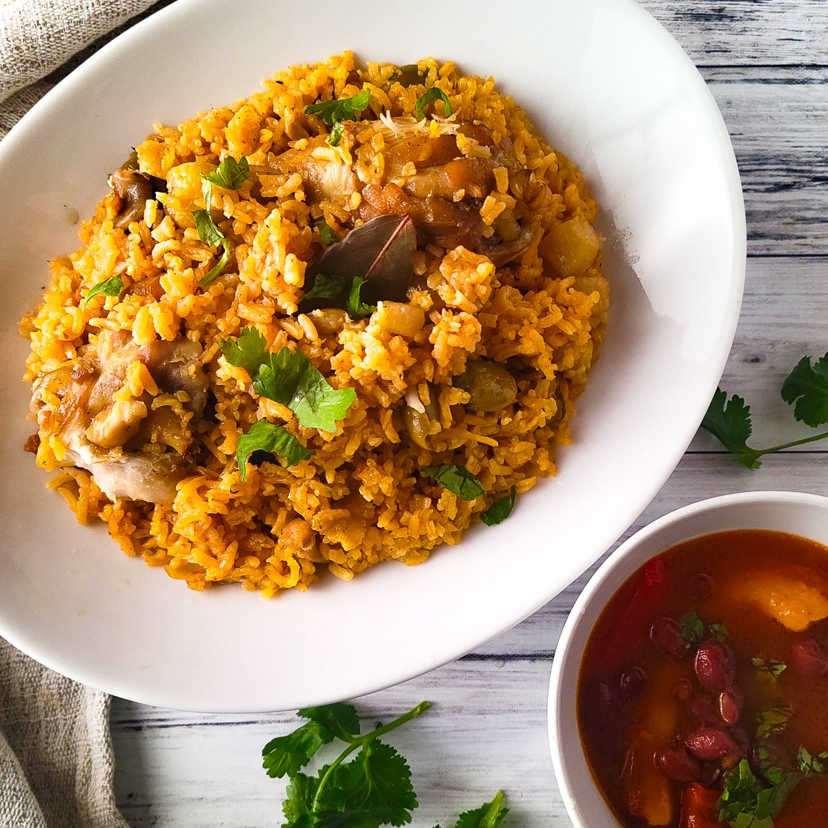 Puerorican Rice Puerto Rican Rice