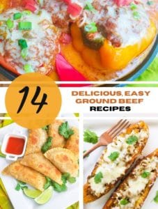14 Ground Beef Recipes (Recetas con Carne Molida) - Mexican Appetizers