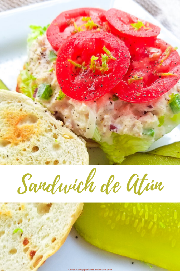 Sandwich de Atun pin