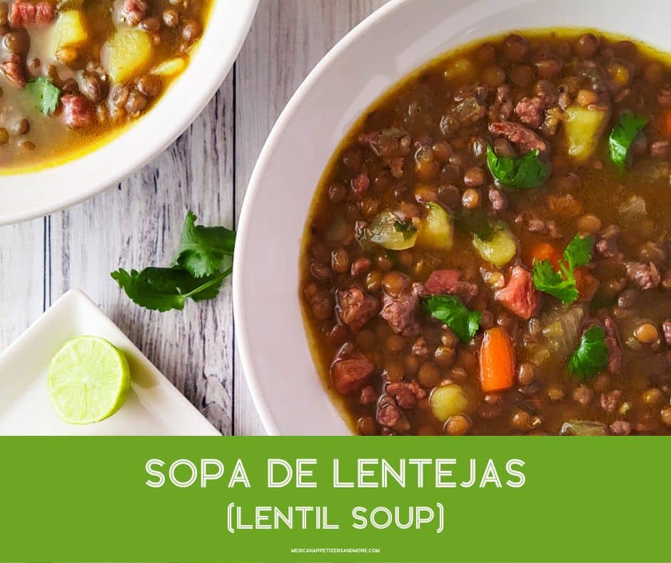 Sopa de Lentejas (Lentil Soup)