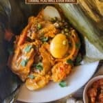 Tamal Tolimense (Colombian Tamales) Pinterest image.