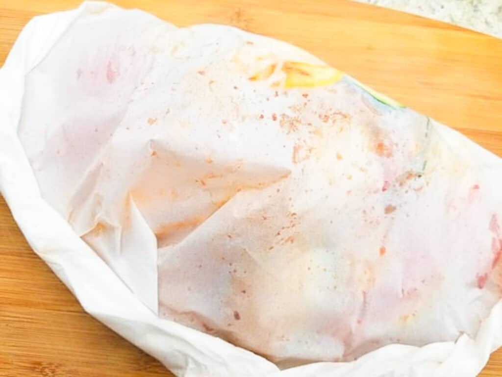 Tilapia en Papillote Packets (Pescado Empapelado) Mexican Appetizers and More!